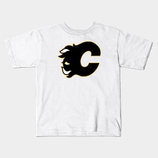 Calgary Flames Kids T-Shirt